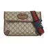 Neo Vintage GG Supreme Belt Bag, front view